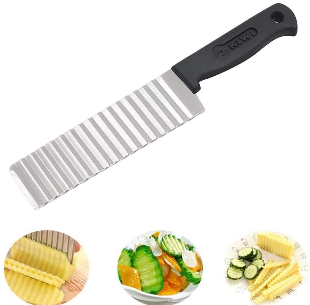 Potato Cutter – Wave Blade Fries & Vegetable Slicer