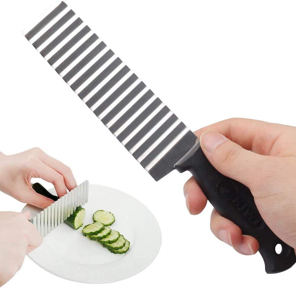 Potato Cutter – Wave Blade Fries & Vegetable Slicer