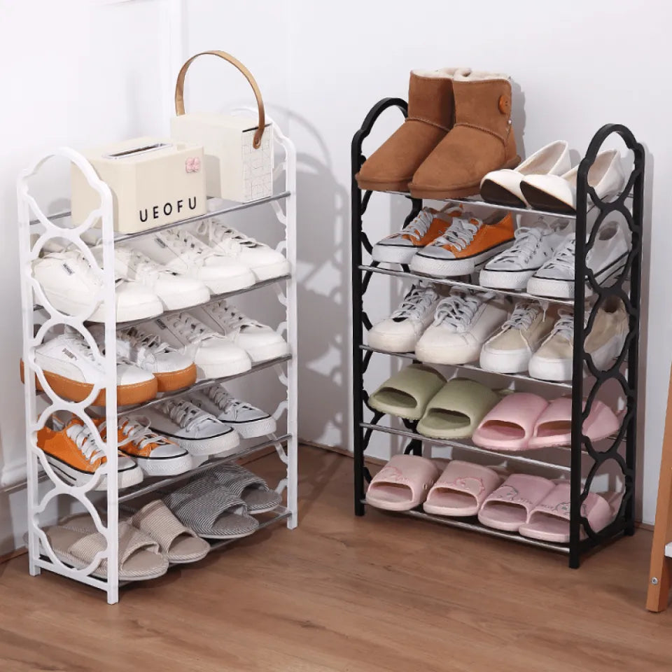 Stainless Steel Shoe Rack – Durable & Stylish