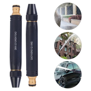 High Pressure Brass Water Spray Nozzle For Car Wash, Gardening & Home Cleaning