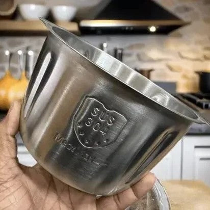 Stainless Steel Multifunctional 2L Hand Push Chopper