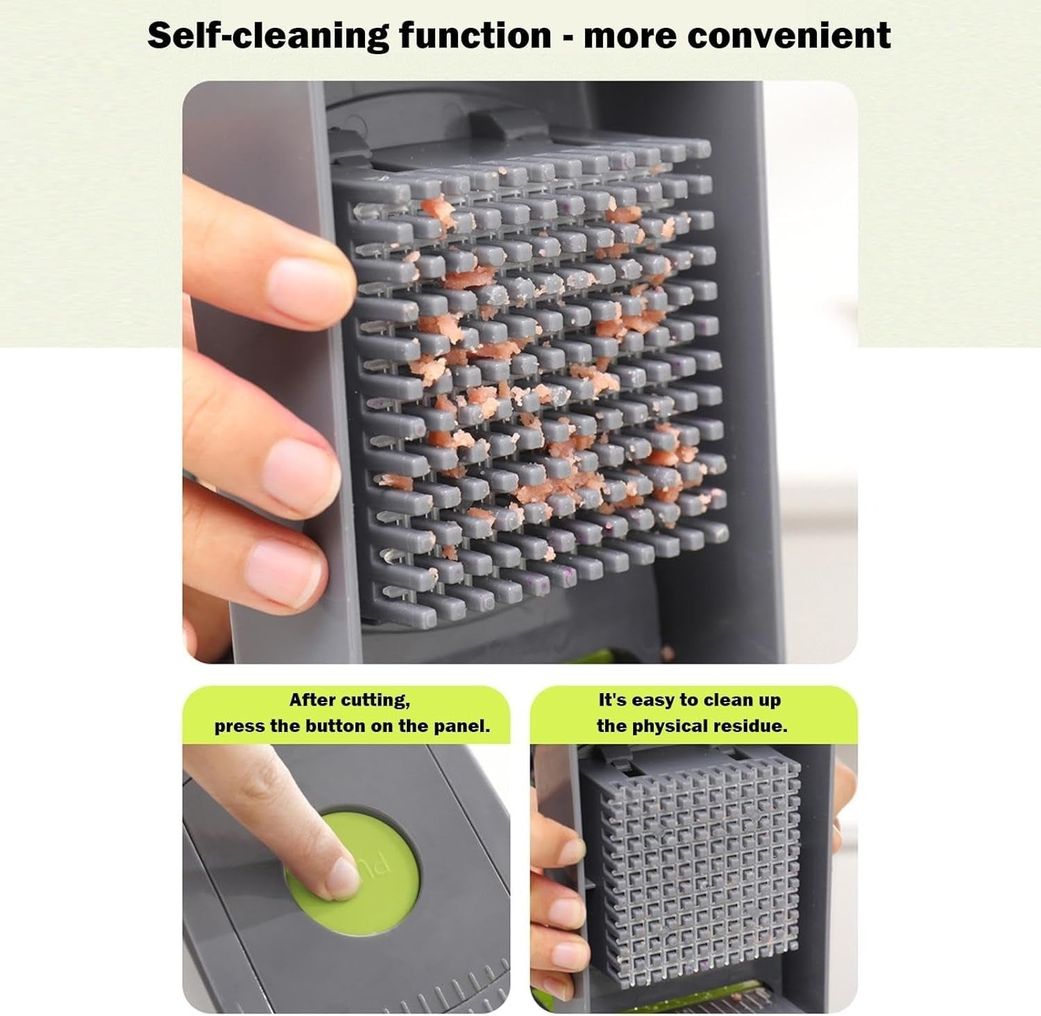 All in one Vegetable Cutter With Cutting Board And Storage Boxes (22 pcs)