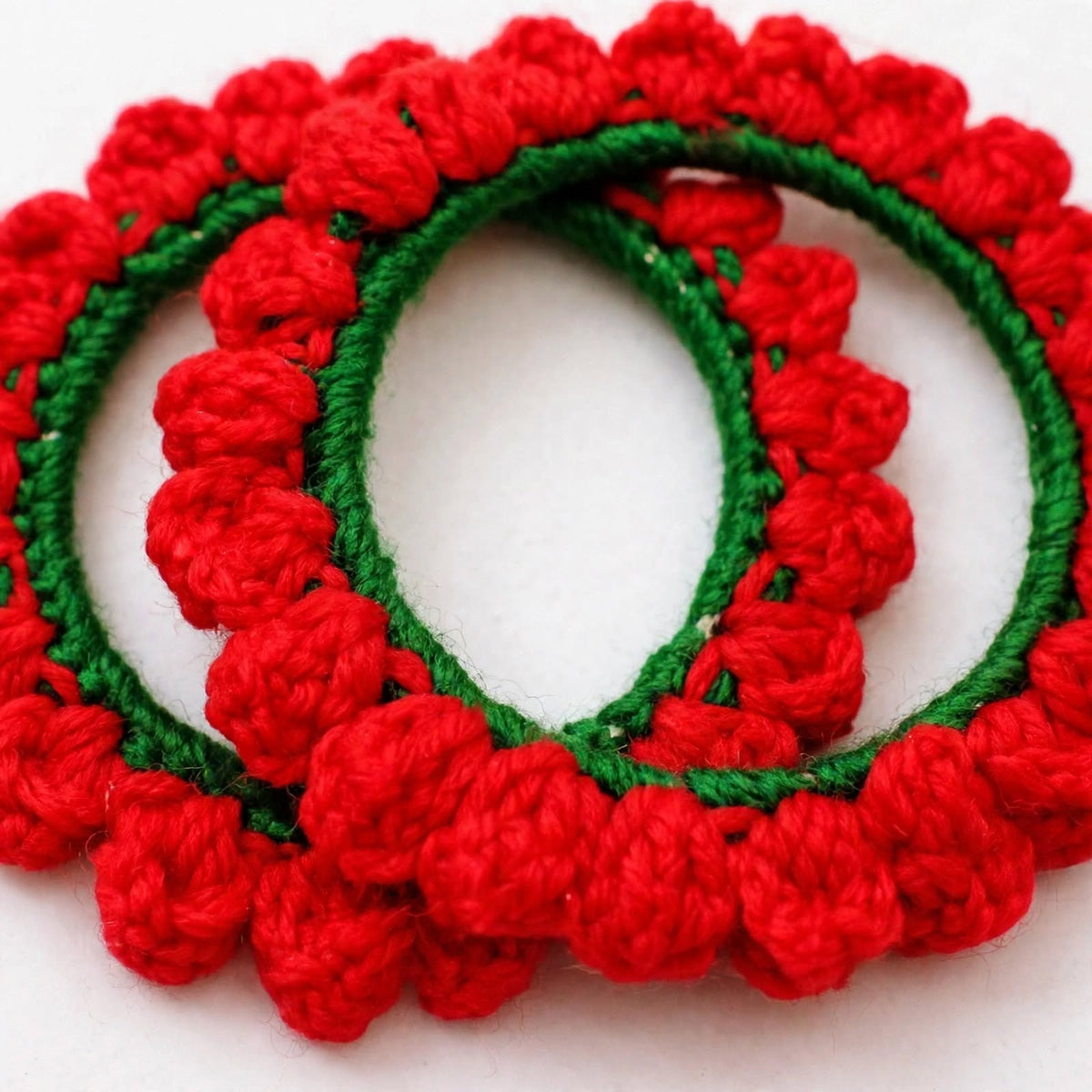 Handmade Crochet Bangles – Stylish & Unique Crochet Bracelets