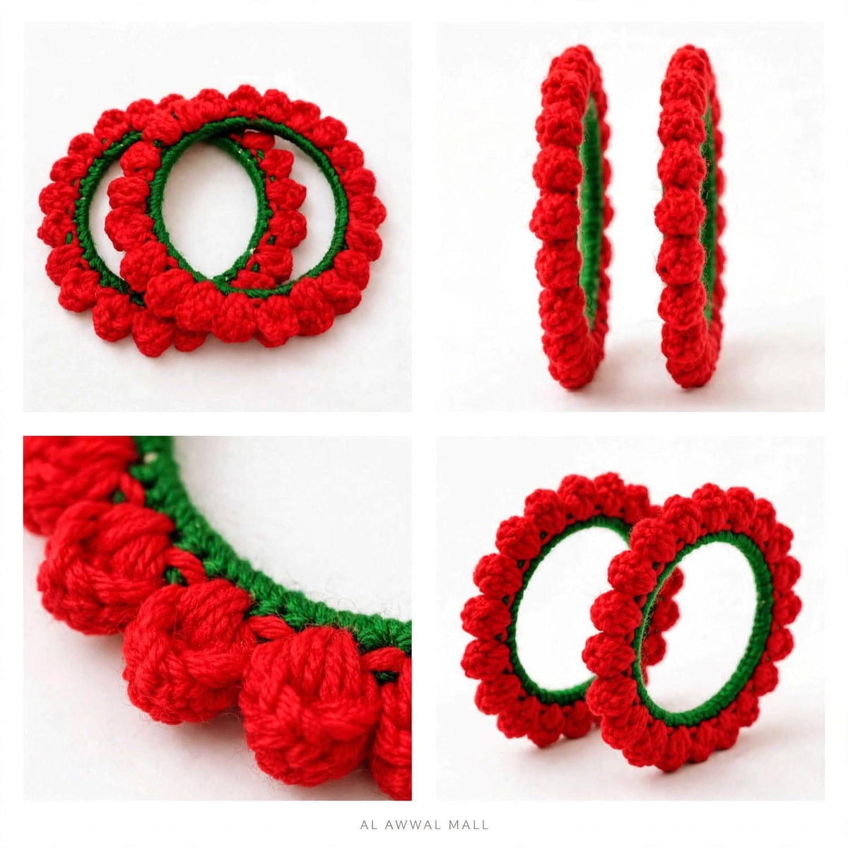 Handmade Crochet Bangles – Stylish & Unique Crochet Bracelets