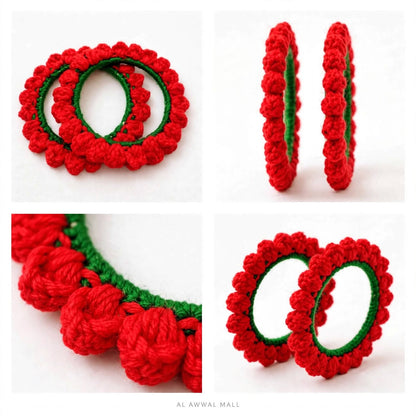 Handmade Crochet Bangles – Stylish & Unique Crochet Bracelets