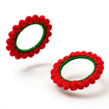 Handmade Crochet Bangles – Stylish & Unique Crochet Bracelets