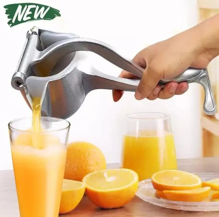 Manual Juicer – Heavy Duty Hand Press Citrus Fruit Squeezer