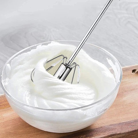 Semi Automatic Hand Whisker Beater – Egg & Coffee Stirrer