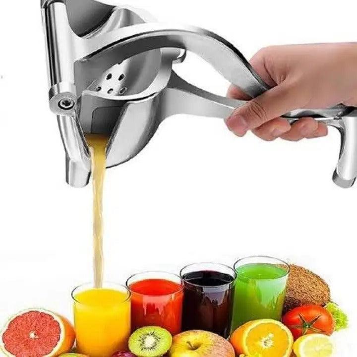Manual Juicer – Heavy Duty Hand Press Citrus Fruit Squeezer