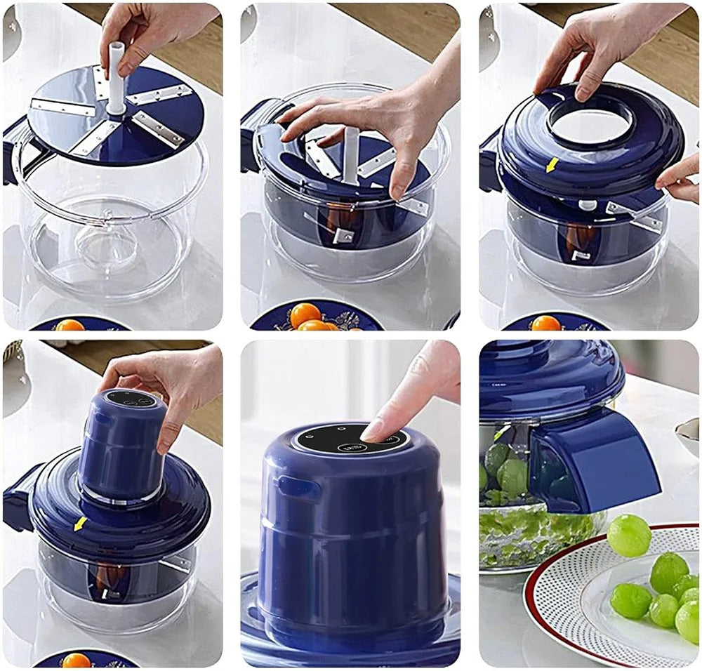 New Automatic Electric Fruit & Vegetables Peeler Machine