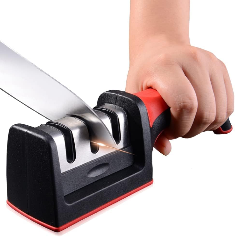 Adjustable 4 in 1 Kitchen Knife Sharpener -