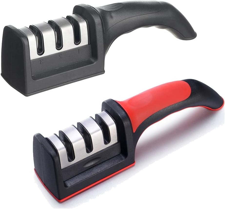 Adjustable 4 in 1 Kitchen Knife Sharpener -