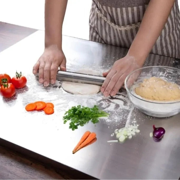 Food-Grade Stainless Steel Cutting Board