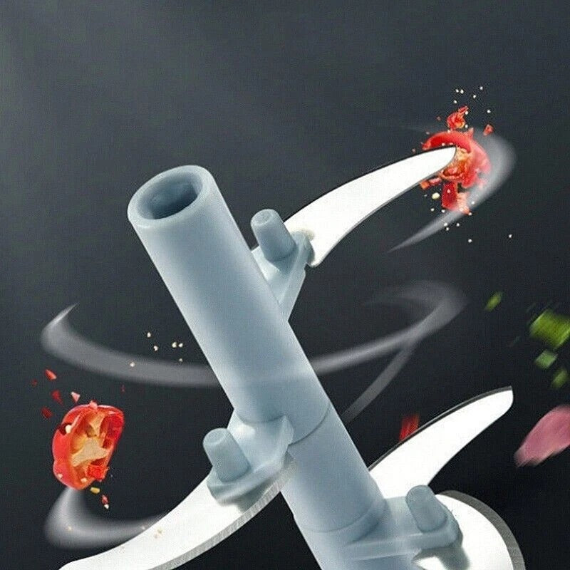 Manual Meat Mincer & Garlic Chopper – Multi-Function Kitchen Grinder