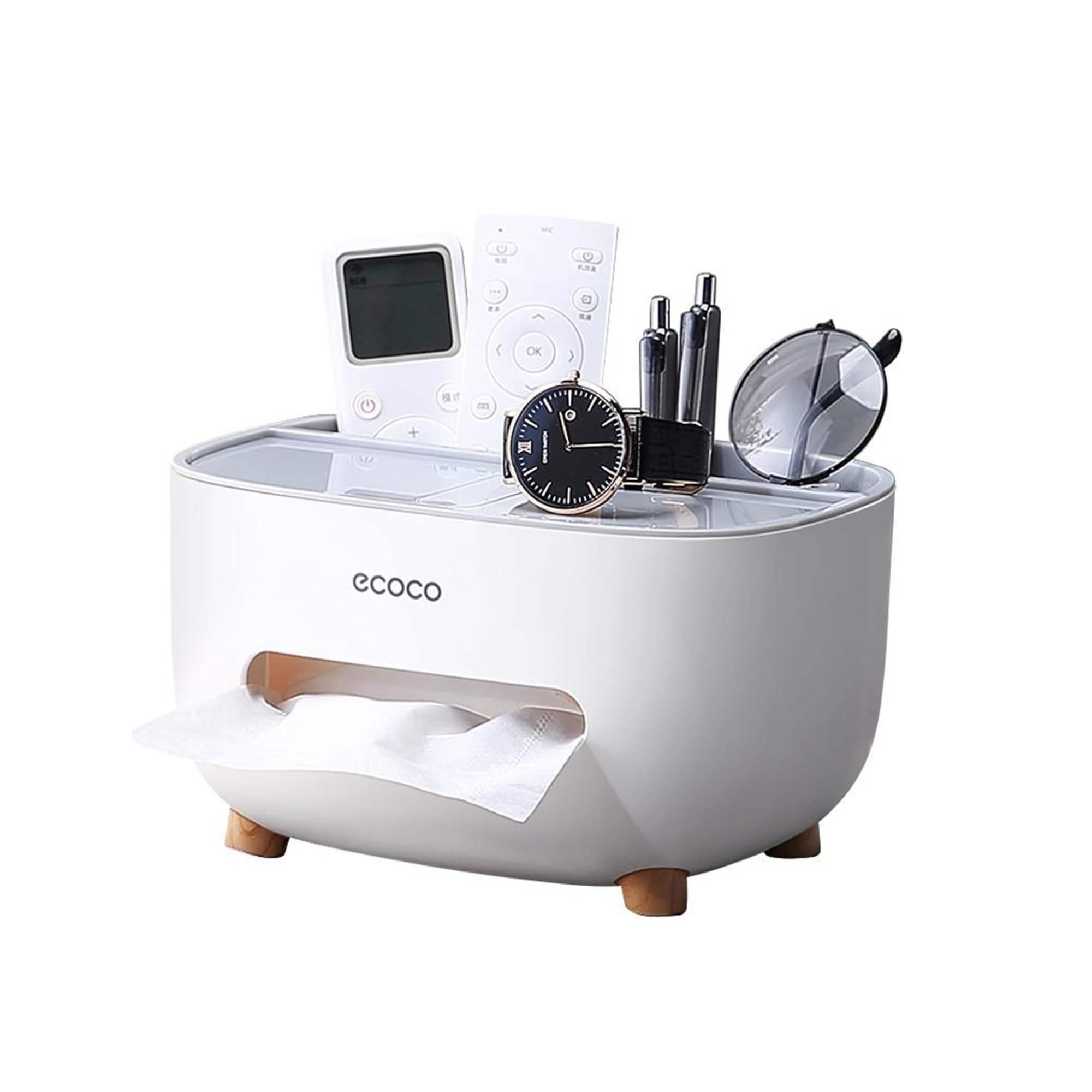 Multifunctional Tissue Box Cover